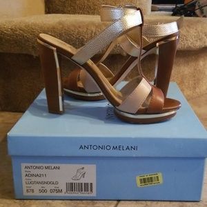 ❤Antonio Melani high heel sandals...gorgeous!